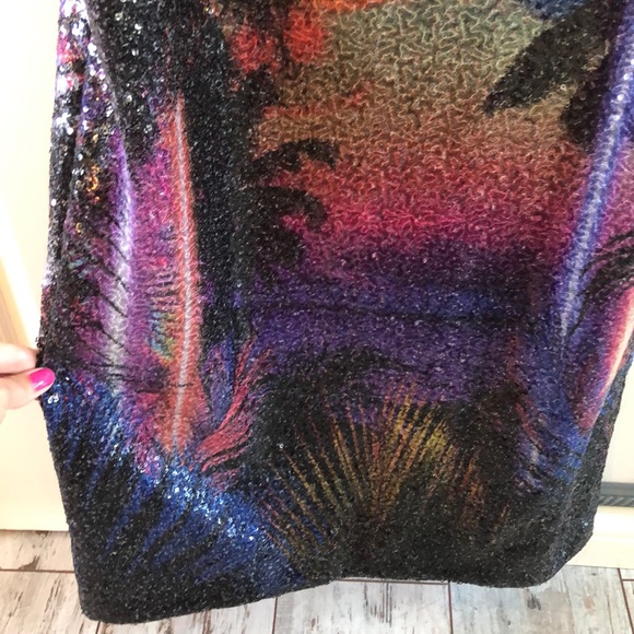 NWT-BALMAIN sequin dress - Picture 9 of 16